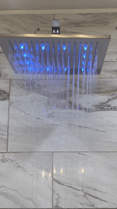 LED Showerhead